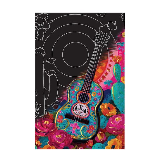 Brea Reese® Mini Day of the Dead Scratch Art Paper Pad